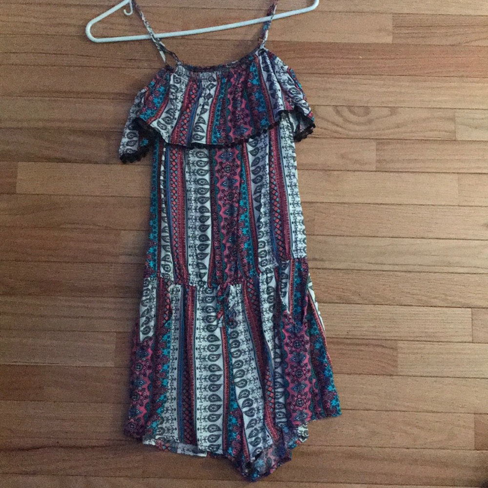 Epic threads colorful romper.